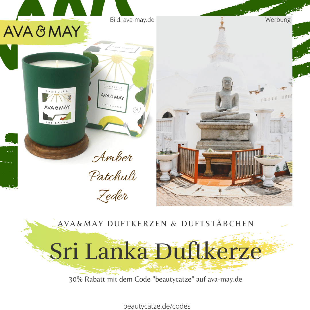 AVA and MAY Dambulla Duftkerzen Erfahrungen Sri Lanka avamay Kerzen beautycatze