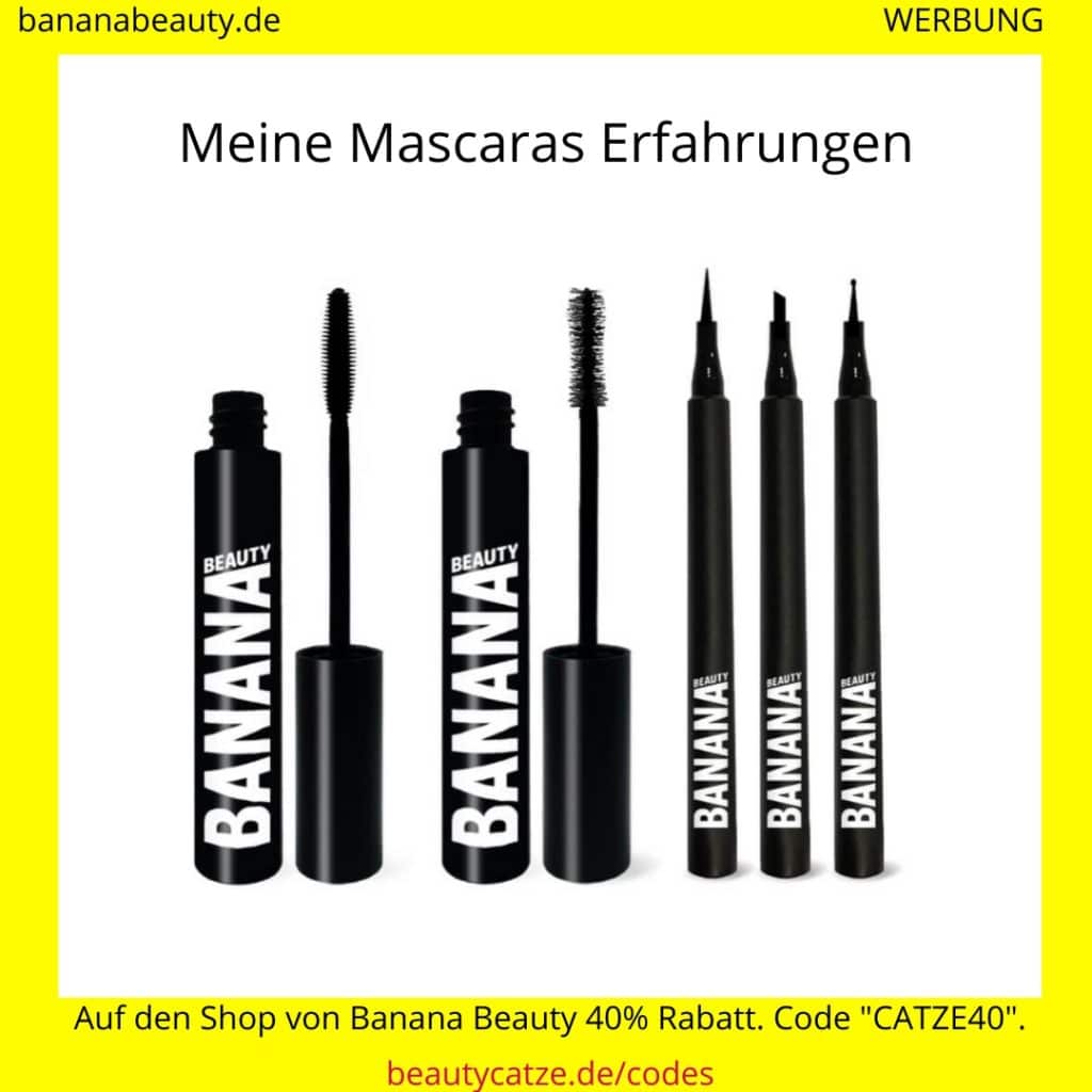 Banana Beauty Erfahrungen Mascaras beautycatze Banana Beauty Erfahrungen Mascaras beautycatze