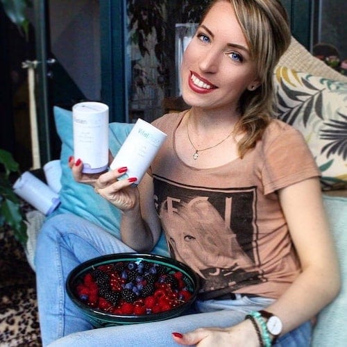 Cathi fitweltweit ohne Filter Smile Secret Nachher Ergbnis Zähne bleaching