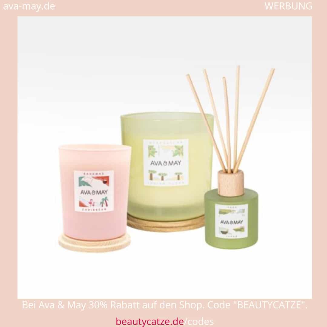AVA and May Raabttcode 30% Gutschein Code beautycatze