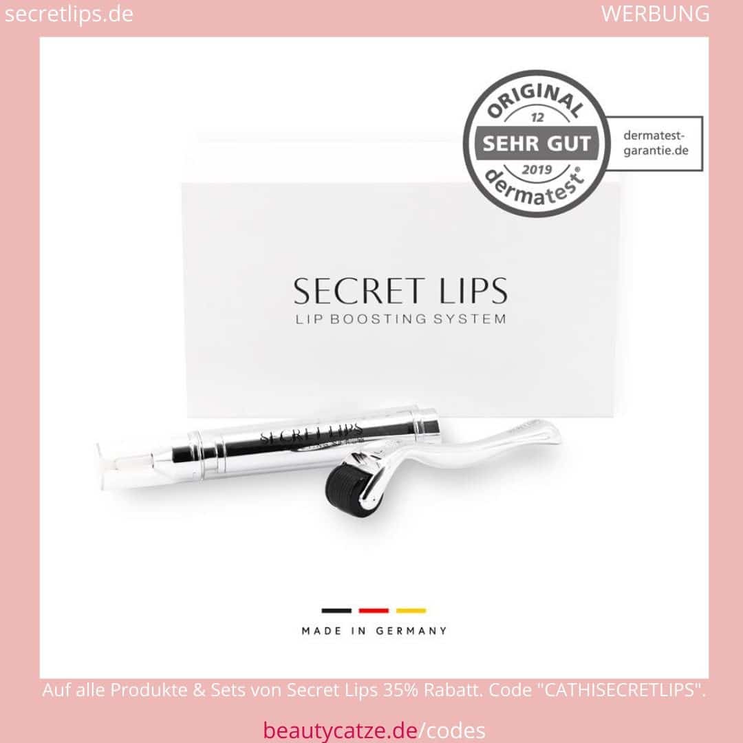 Secret Lips Rabatt Code Gutschein 2020 beautycatze