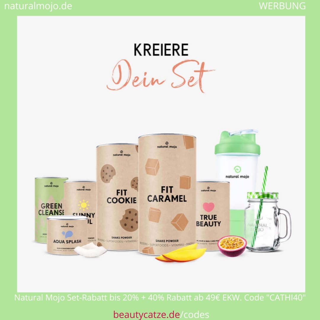 Set selbst zusammenstellen Natural Mojo Rabatt Gutschein Code