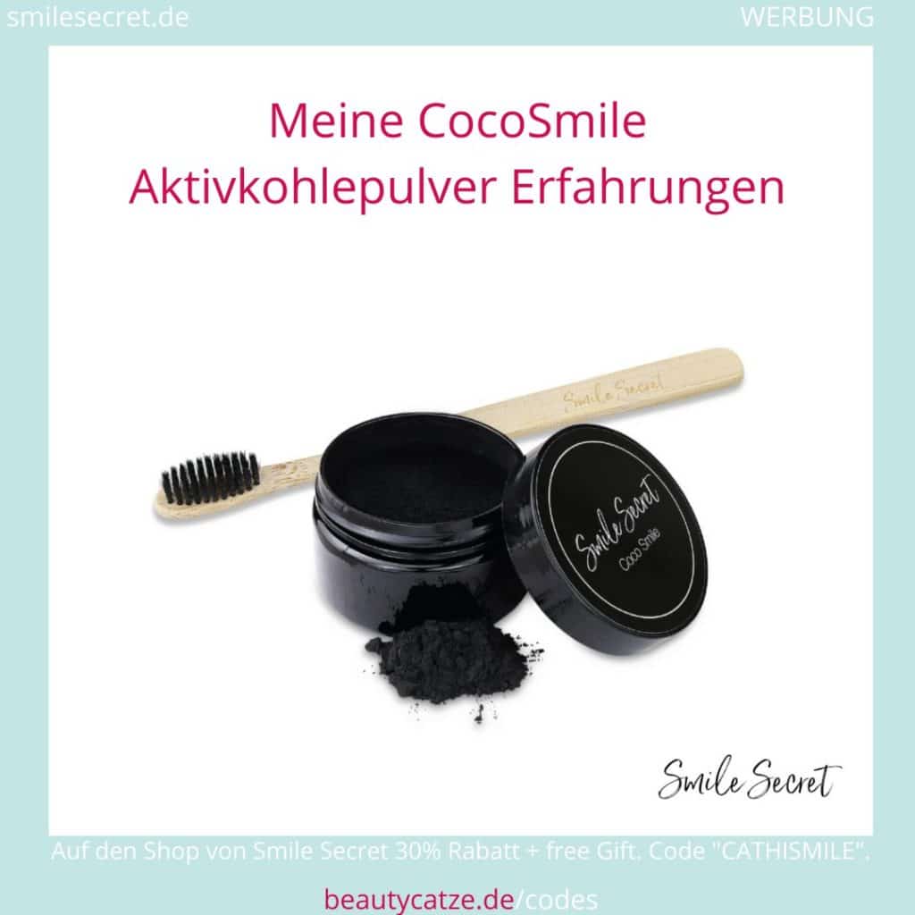 UrBestSelf ERFAHRUNGEN 6-Minuten-Tagebuch PUR Dankbarkeitstagebuch Smile Secret Erfahrungen Aktivkohlepulver Coco Smile beautycatze