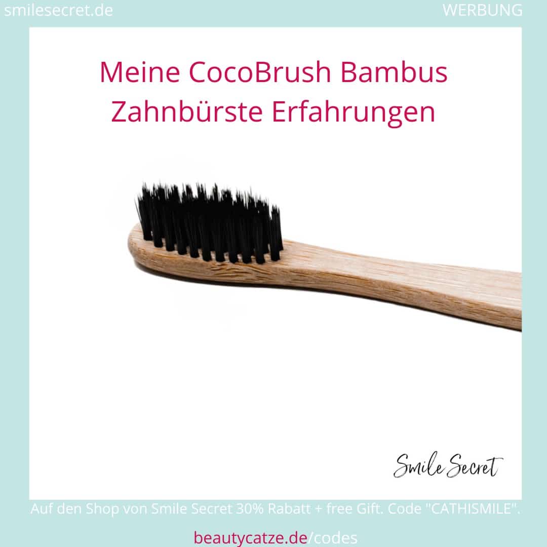 Smile Secret Erfahrungen Coco Brush Bambus Zahnbürste beautycatze