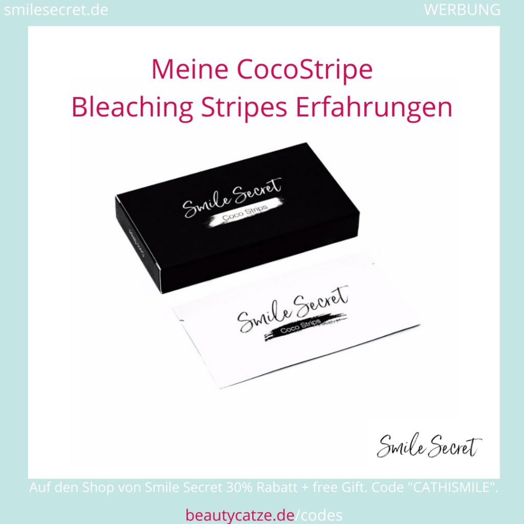 UrBestSelf ERFAHRUNGEN 6-Minuten ERFOLGSJOURNAL Smile Secret Erfahrungen CocoStripes Aktivkohle Bleaching Stripes beautycatze