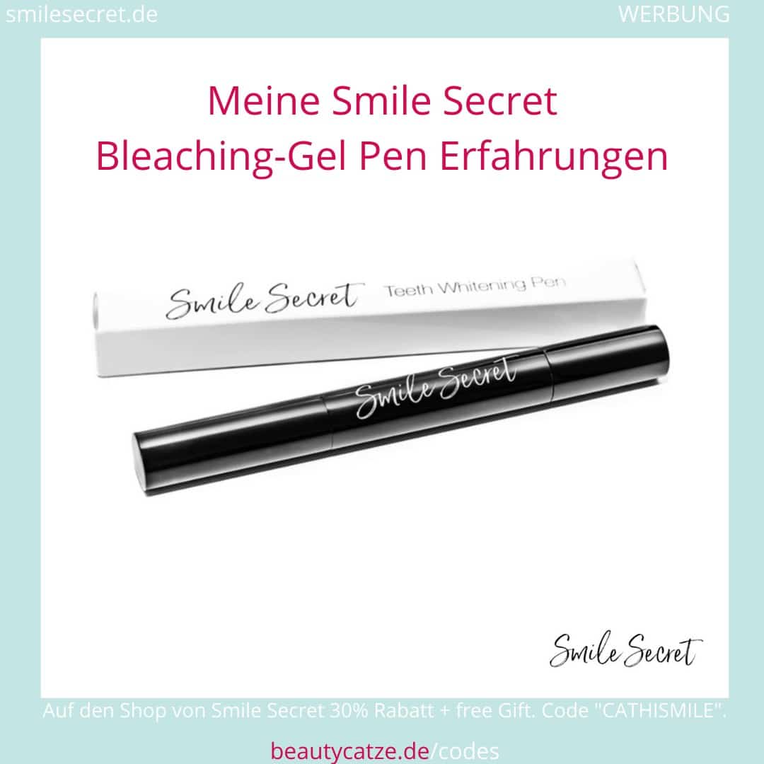 Smile Secret Erfahrungen Gel LED PhoneBleaching beautycatze