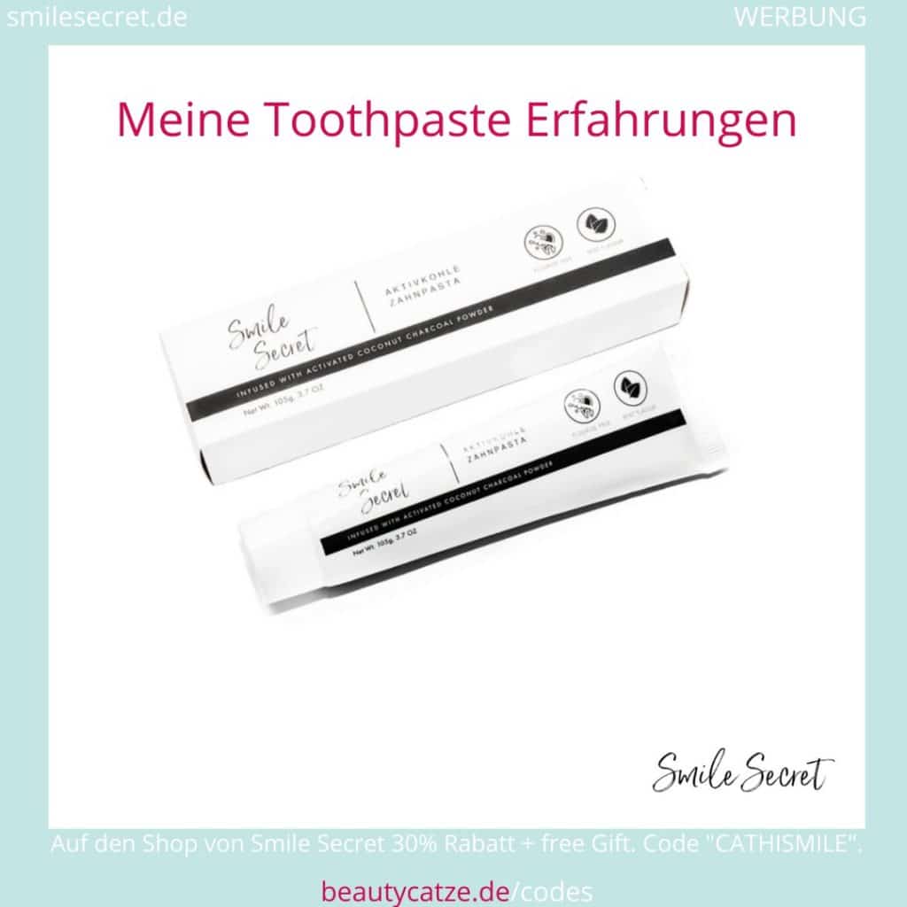 Smile Secret Erfahrungen Toothpaste Zahnpasta beautycatze