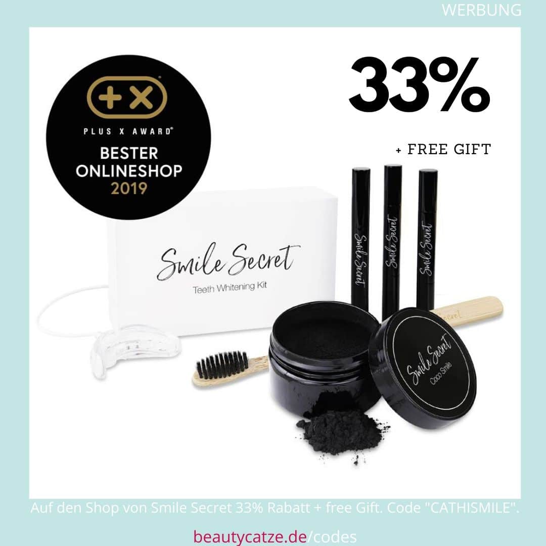 Smile Secret Rabatt Code Gutschein free Gift 2020 beautycatze