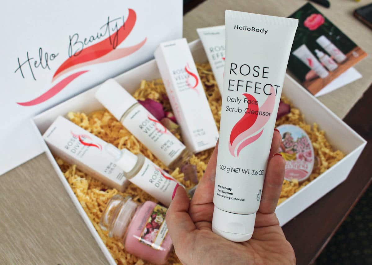 Hello Body Rose EFFECT Peeling Erfahrungen beautycatze