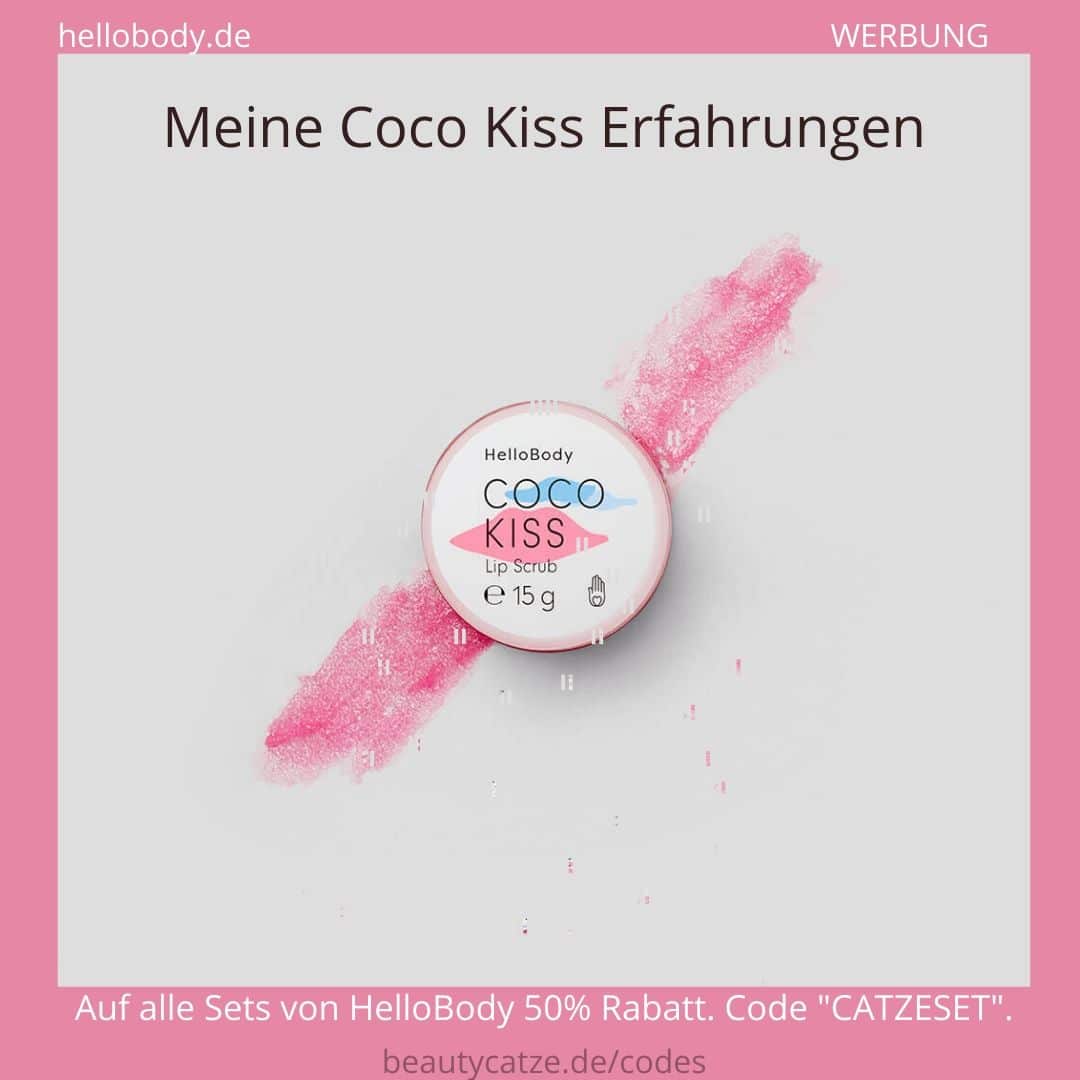 Hello Body COCO KISS LIPPEN-PEELING Erfahrungen