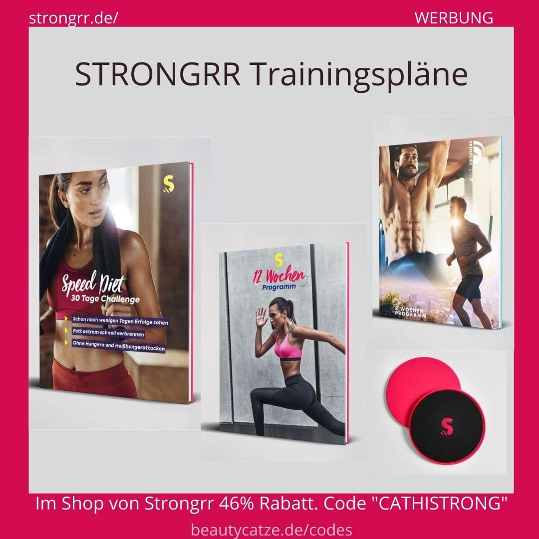 STRONGRR Trainingspläne Fitness Buch Erfahrungen Rabattcode Gutschein Code