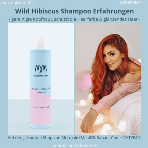 Mermaid and Me Wild Hibiscus Shampoo Erfahrungen Bewertungen