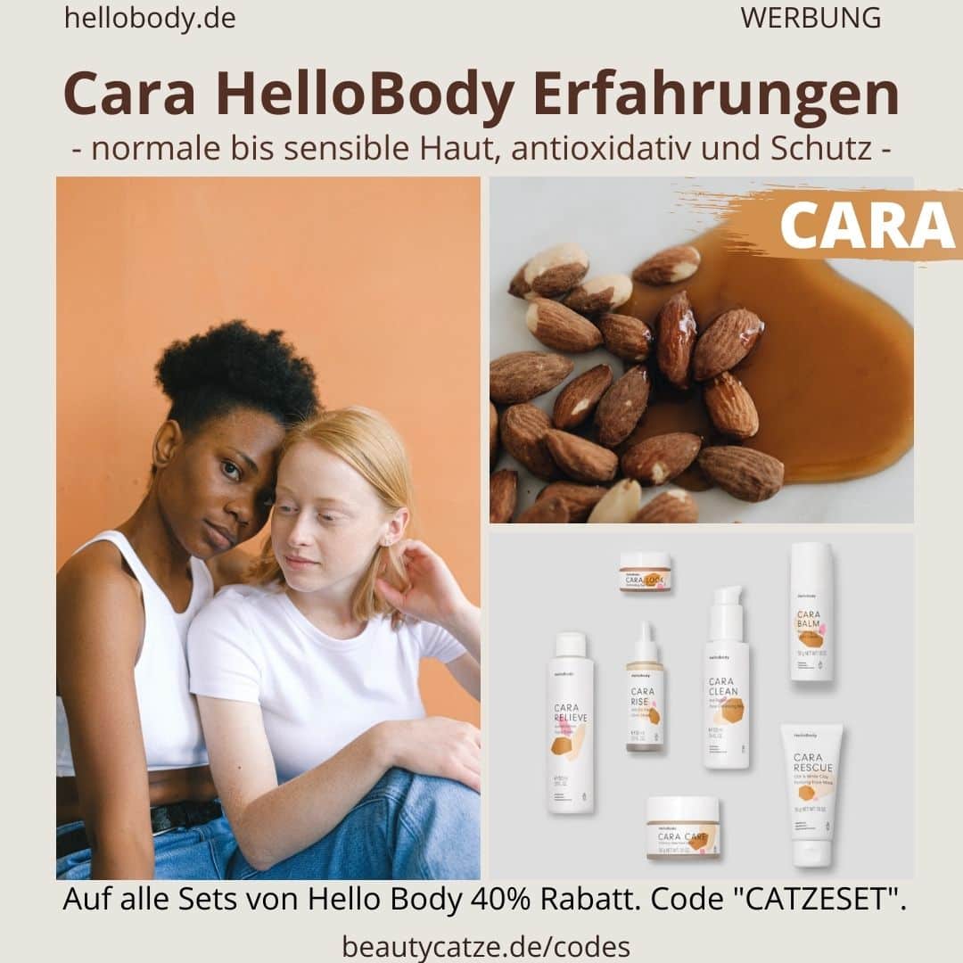 CARA Hello Body Erfahrungen Gesicht Körper sensible Haut Bewertungen