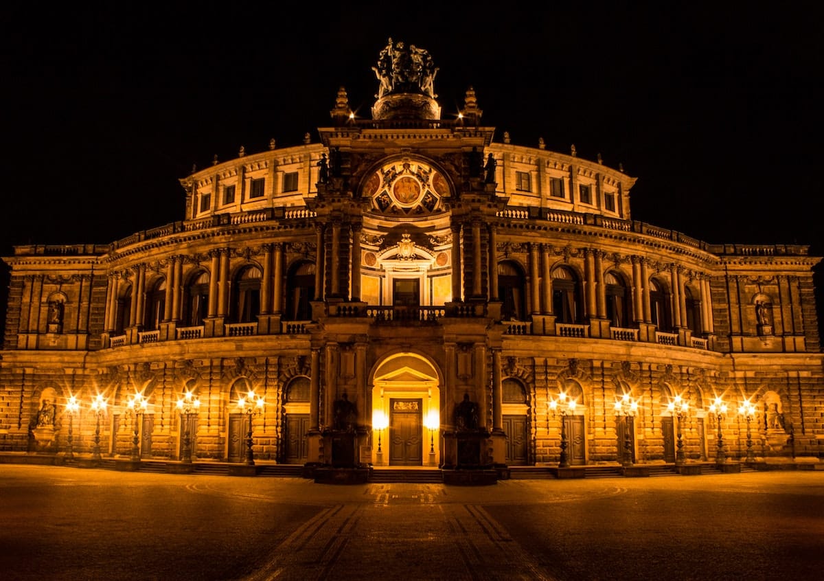 Sehenswürdigkeiten: Dresdener Semperoper