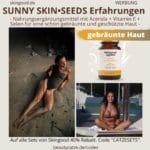 Skingood Garden Erfahrungen SUNNY Skin Seeds Kapseln Test Nahrungsergänzungsmittel
