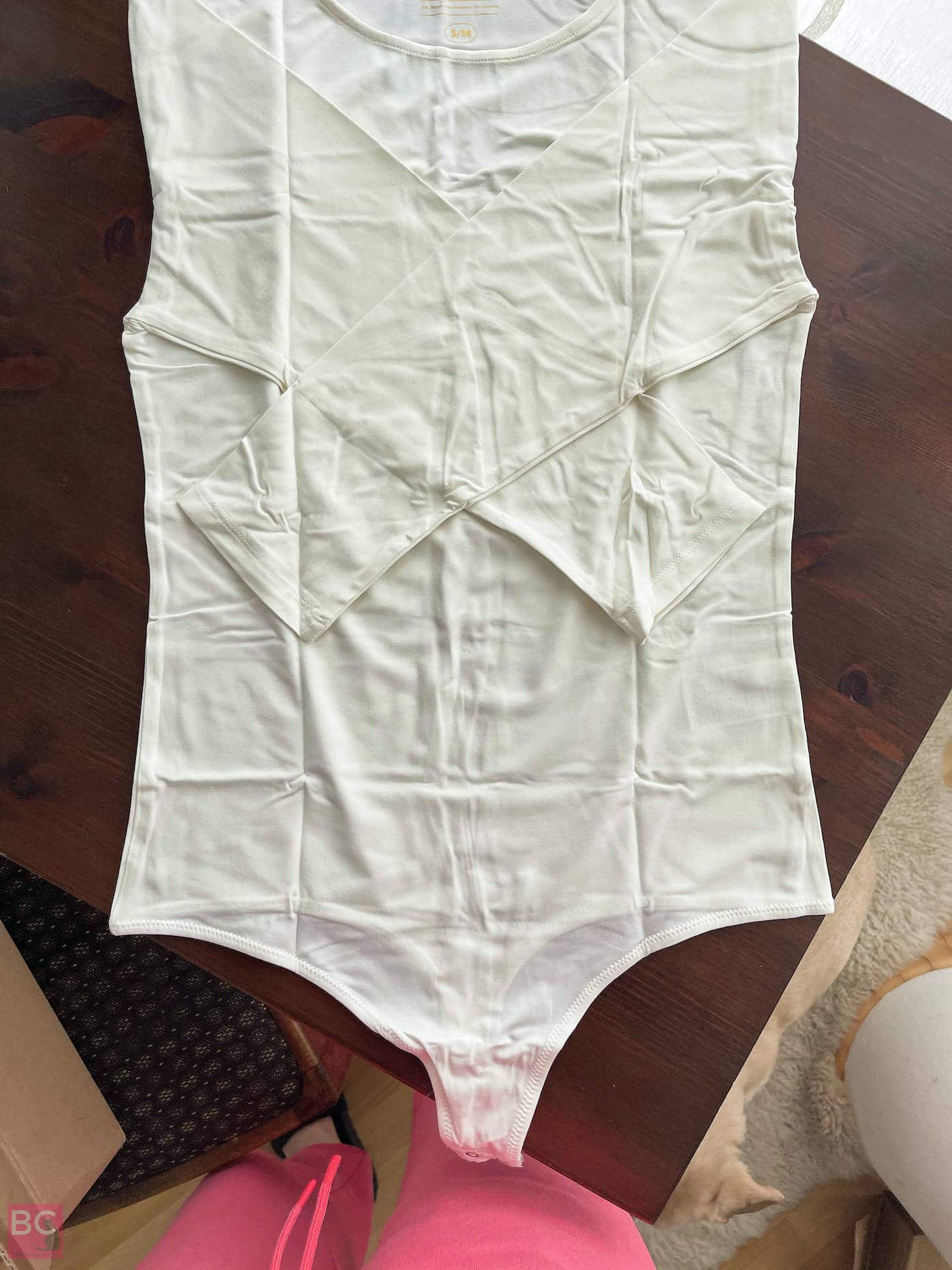 The ALENA Bodysuit Les Lunes ERFAHRUNGEN Details wie zusammenlegen