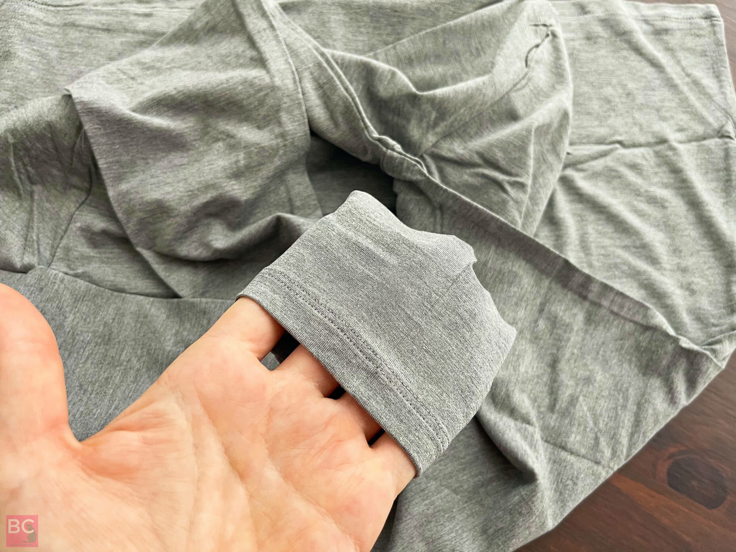 The Mia Shirt Les Lunes Erfahrungen Details Ärmel Nähte verarbeitet frisch ausgepackt The Mia Shirt Les Lunes Erfahrungen Details Ärmel Nähte verarbeitet frisch ausgepackt