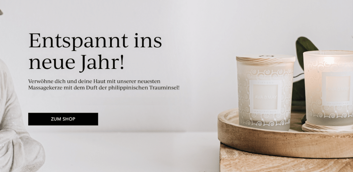 Ava and May Januar Wellness cozy Home Erfahrungen Duftkerzen