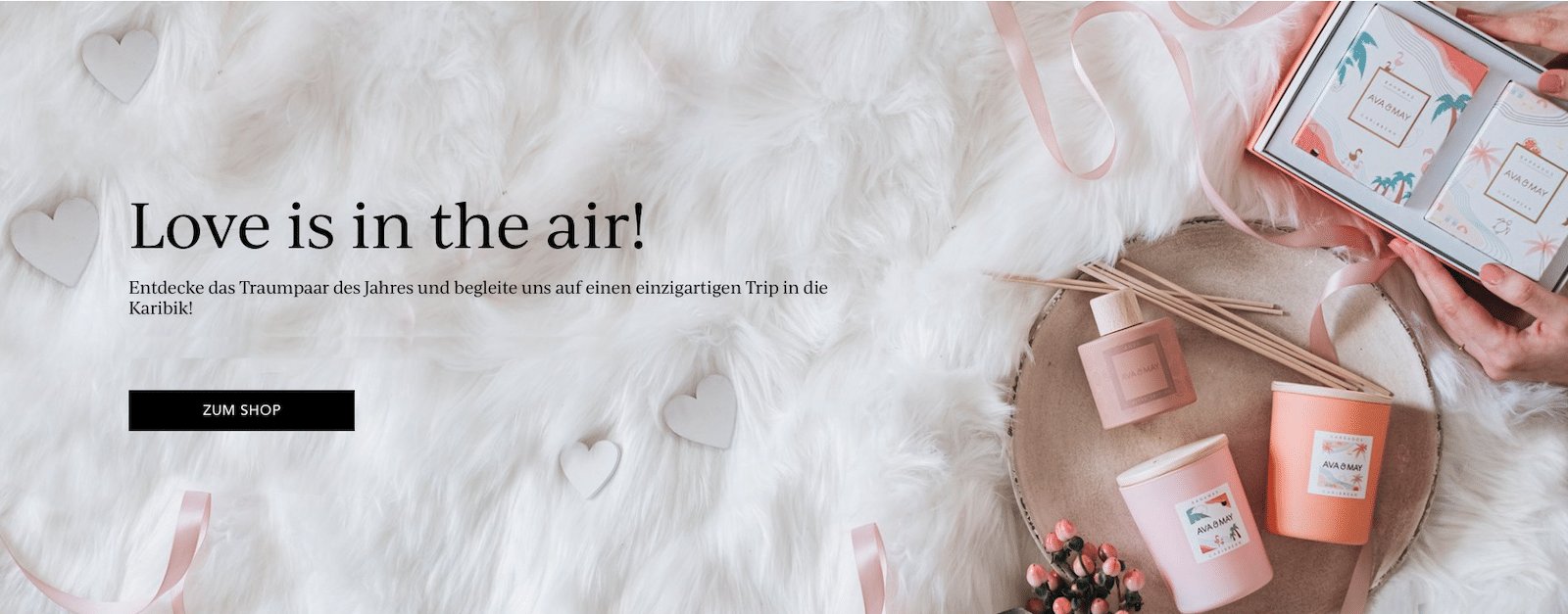 Ava and May Valentinstag Limited Editions Love is in the Air