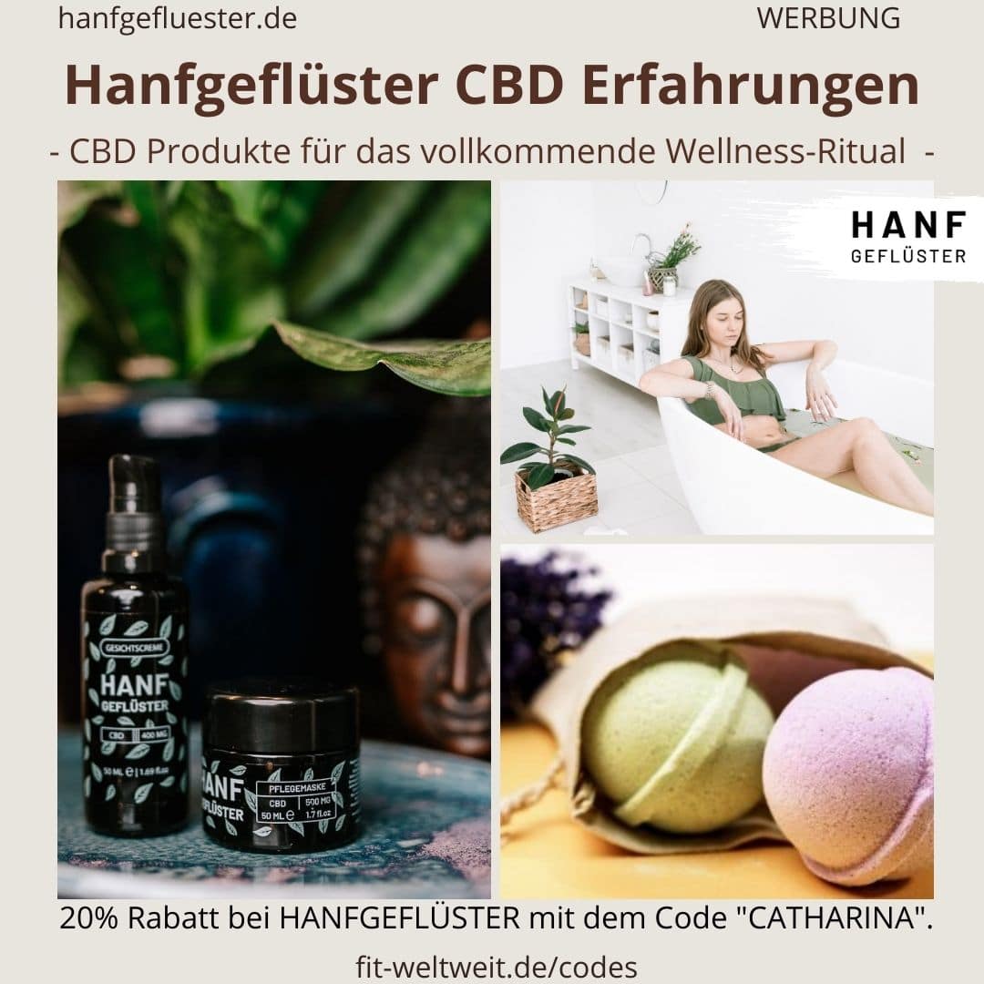 Detox Maske Hanfgeflüster CBD Produkte Wellness Erfahrungen Bewertung Anwendung