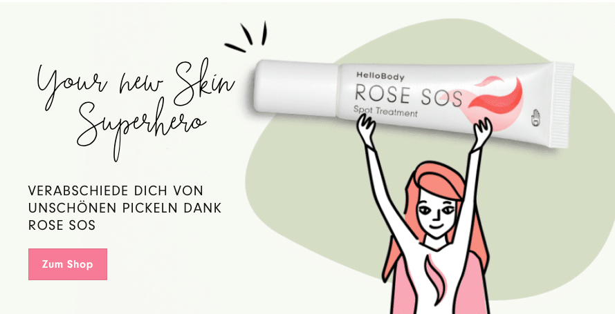HELLOBODY SOS Pickel Spot Treatment Creme Erfahrung beautycatze