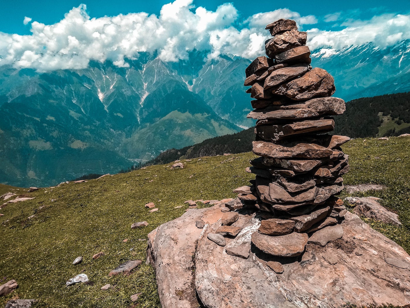 HIMALAYA Annapurna Berge und Landschaft HIMALAYA Annapurna Berge und Landschaft