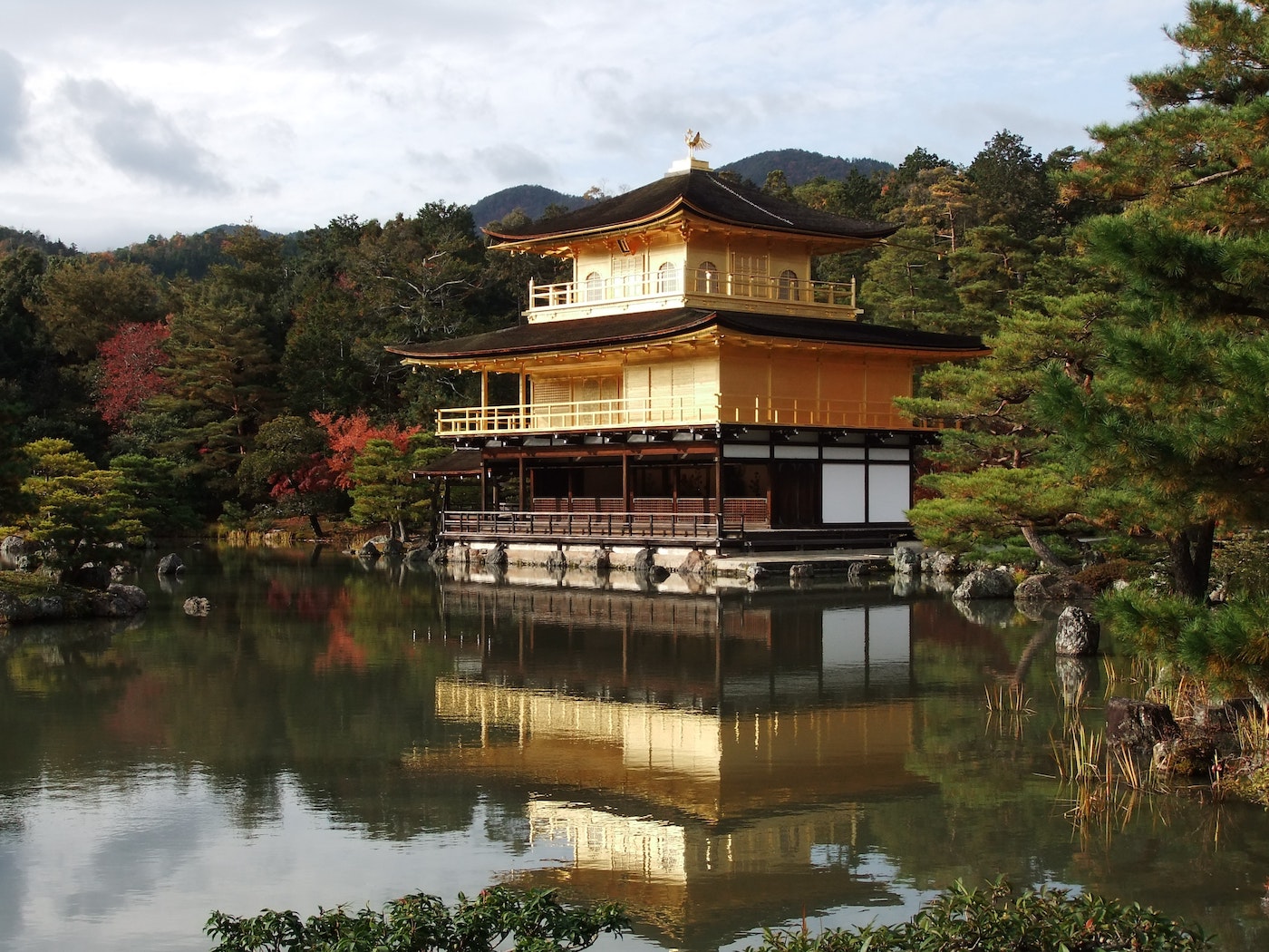 Kyoto japanischer Tempel Duft passende Duftkerze
