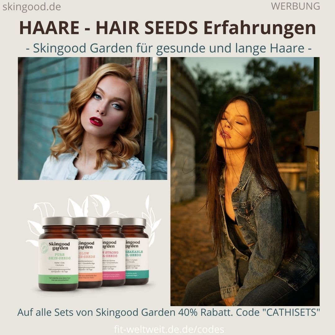 Body Seeds, Hair Seeds und Elixiere HAARE-KAPSELN-SKINGOOD-GARDEN-Hair-Seeds-Erfahrungen-Bewertung