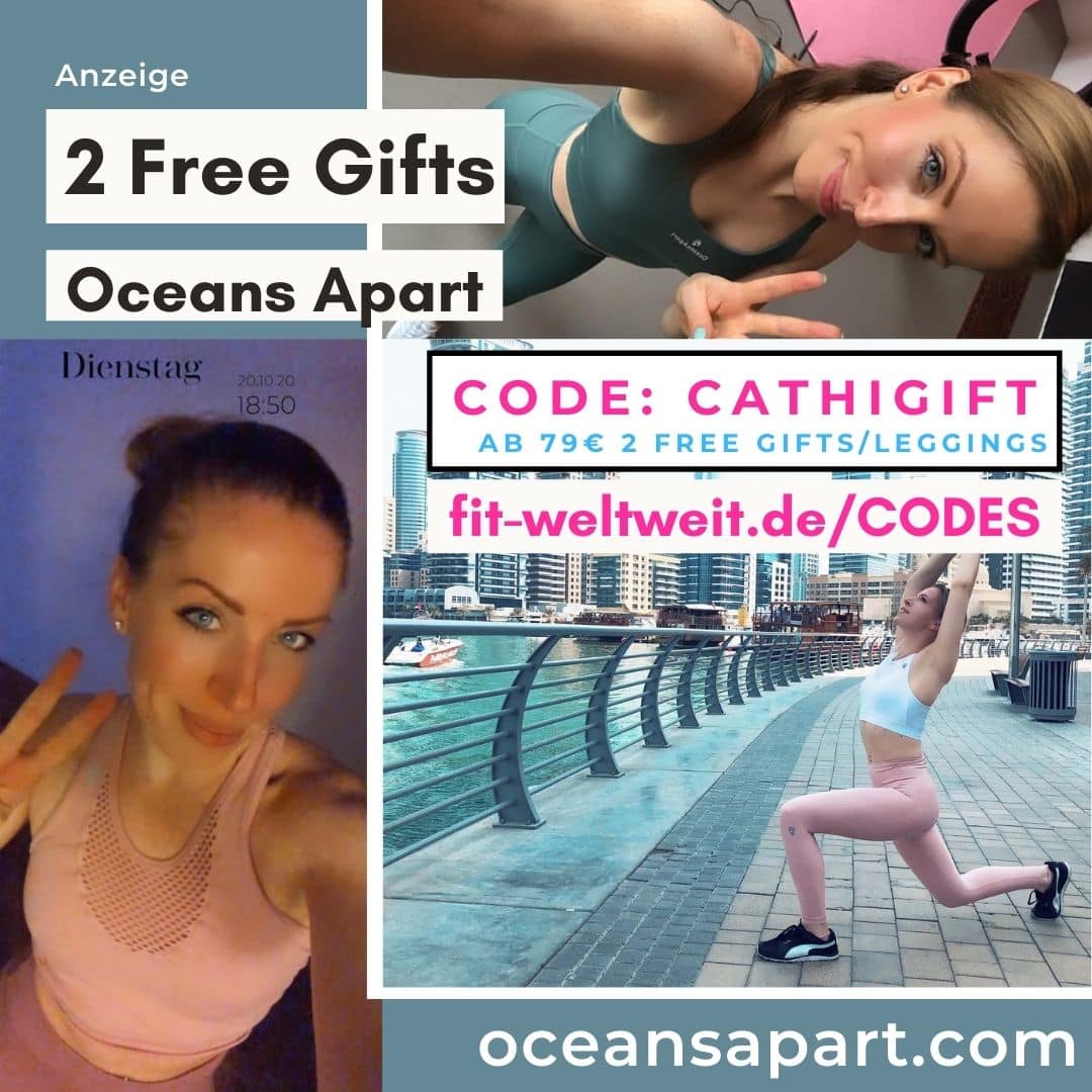 OCEANS APART CODE 2-3 free Gifts Rabattcode 2021 Gutschein CATHIGIFT Gutscheincode 50% Rabatt 2 Sets