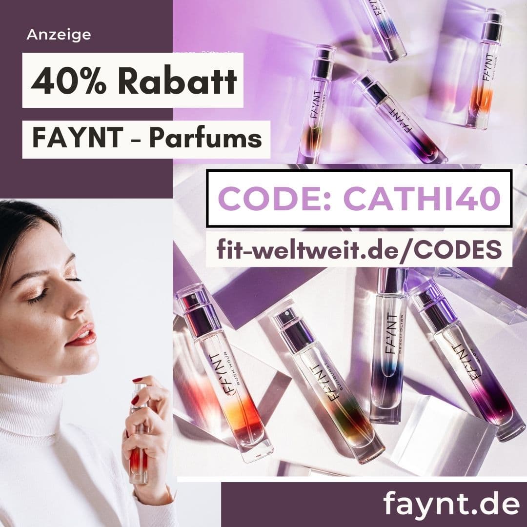 40% Rabatt FAYNT CODE Parfums AVA and MAY Düfte
