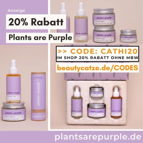 PLANTS ARE PURLE GUTSCHEINCODE 20% Rabatt Code