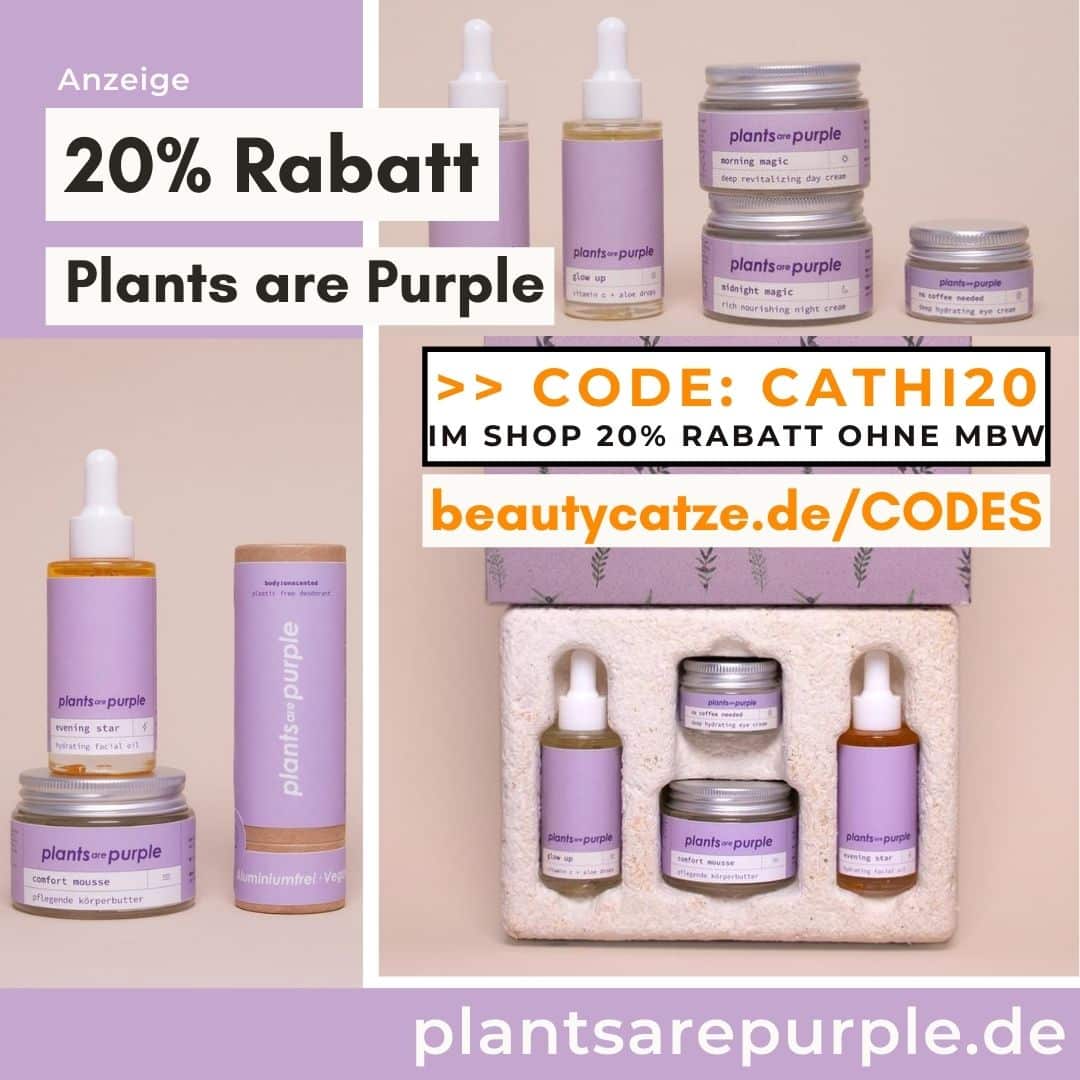 PLANTS ARE PURLE GUTSCHEINCODE 20% Rabatt Code