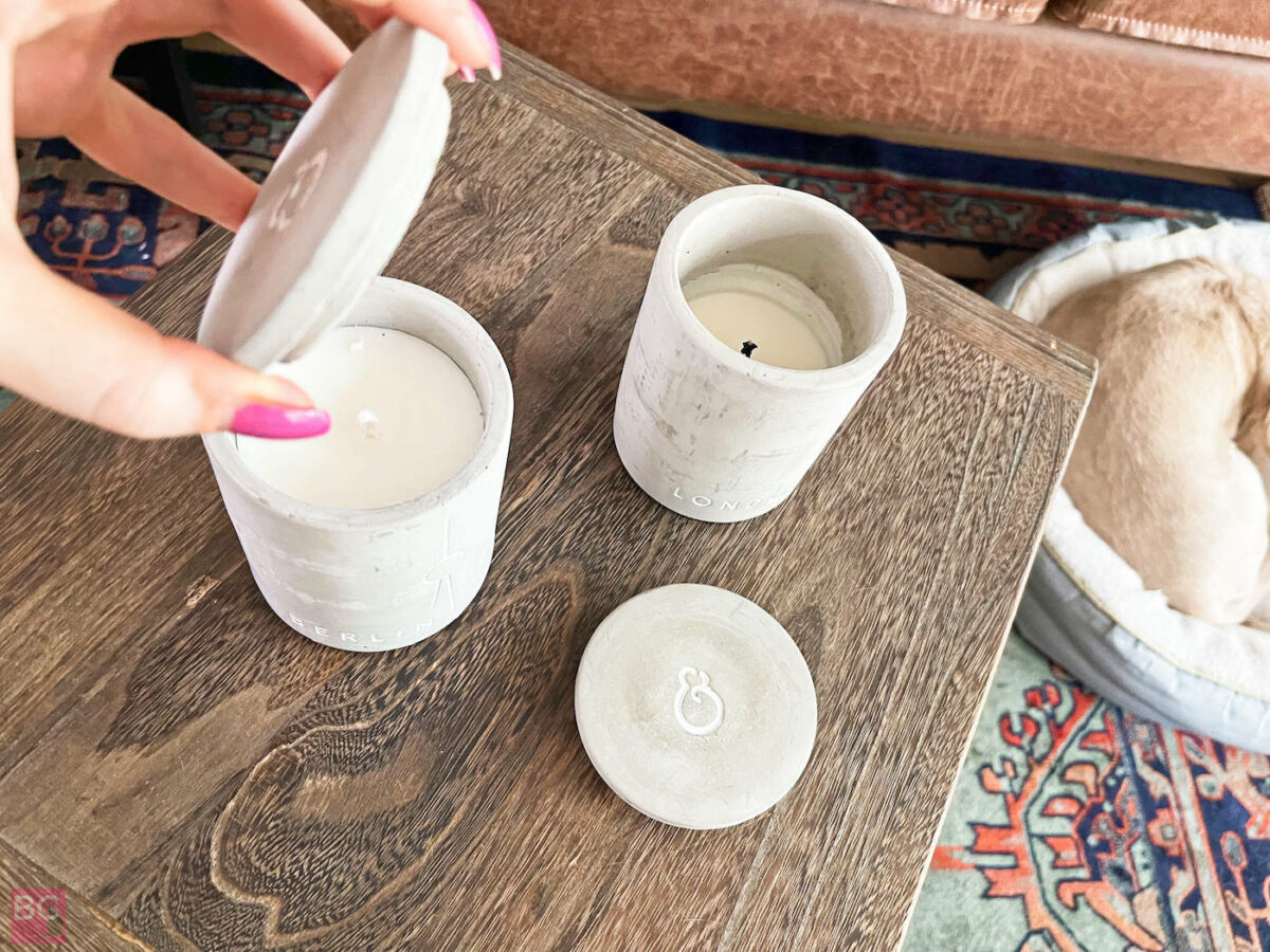 DuftBetonkerze NEW YORK AVA & MAY Erfahrungen mit der 220g Kerze mit dem Duft nach Zitrone