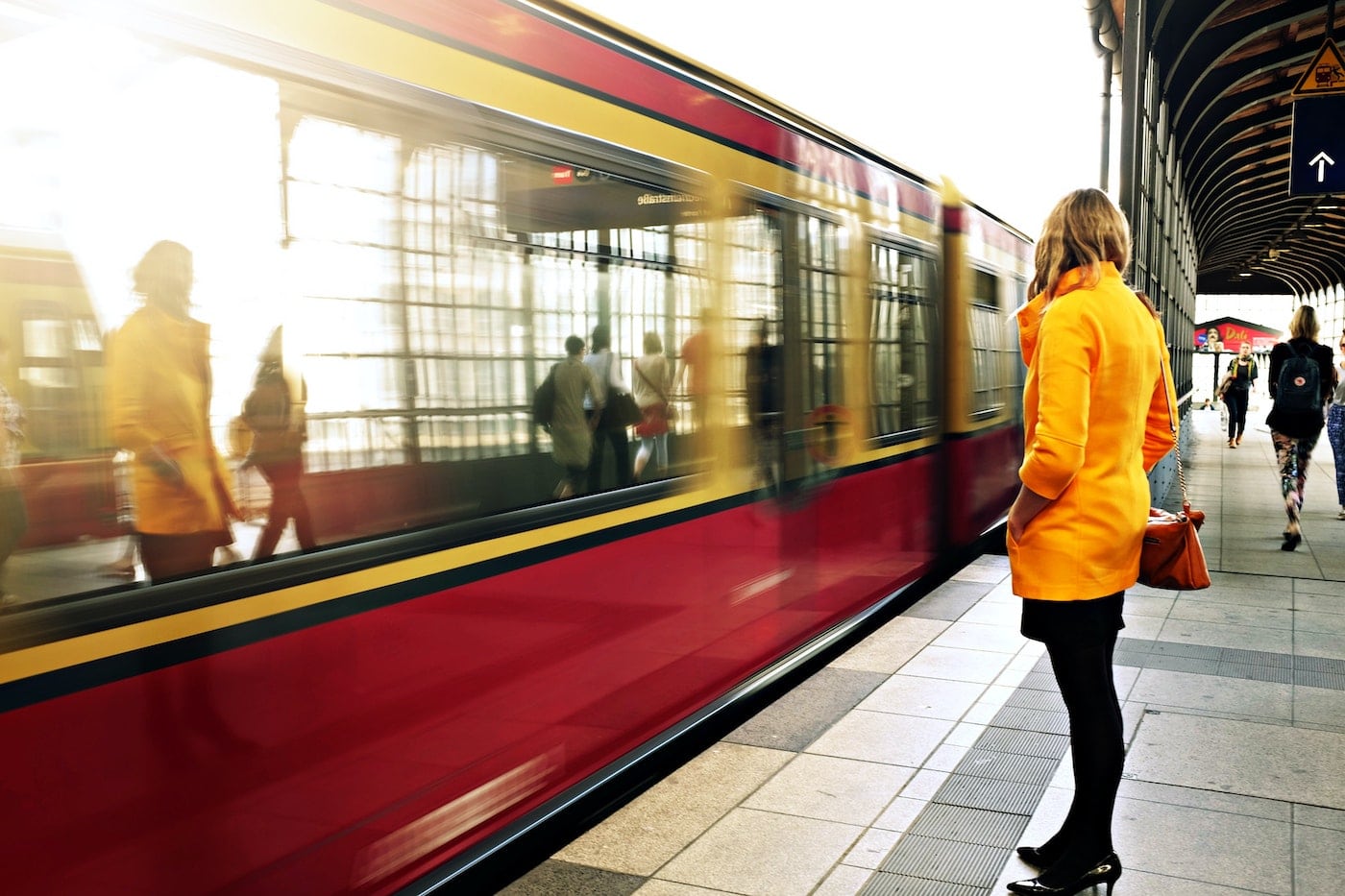 Berlin U-Bahn Friedrichstraße Berlinflair Berlin U-Bahn Friedrichstraße Berlinflair