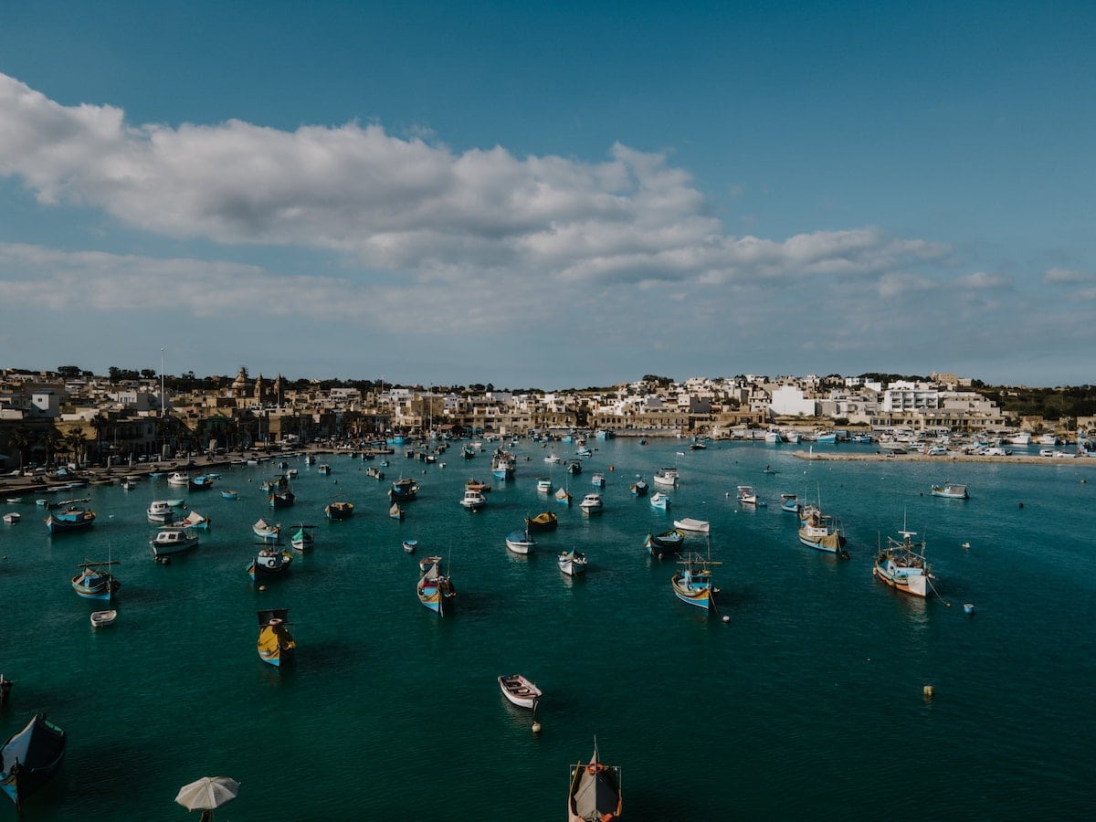 MALTA Boote Meer Eindrücke wie sieht es auf Malta aus?