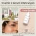VITAMIN C Serum Caffeine Rosental Organics Erfahrungen, Bewertungen Bestseller Face Akne Test