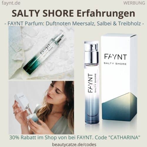 SALTY SHORE Parfüm FAYNT Erfahrungen Duftnoten Parfum Bewertungen ava&may
