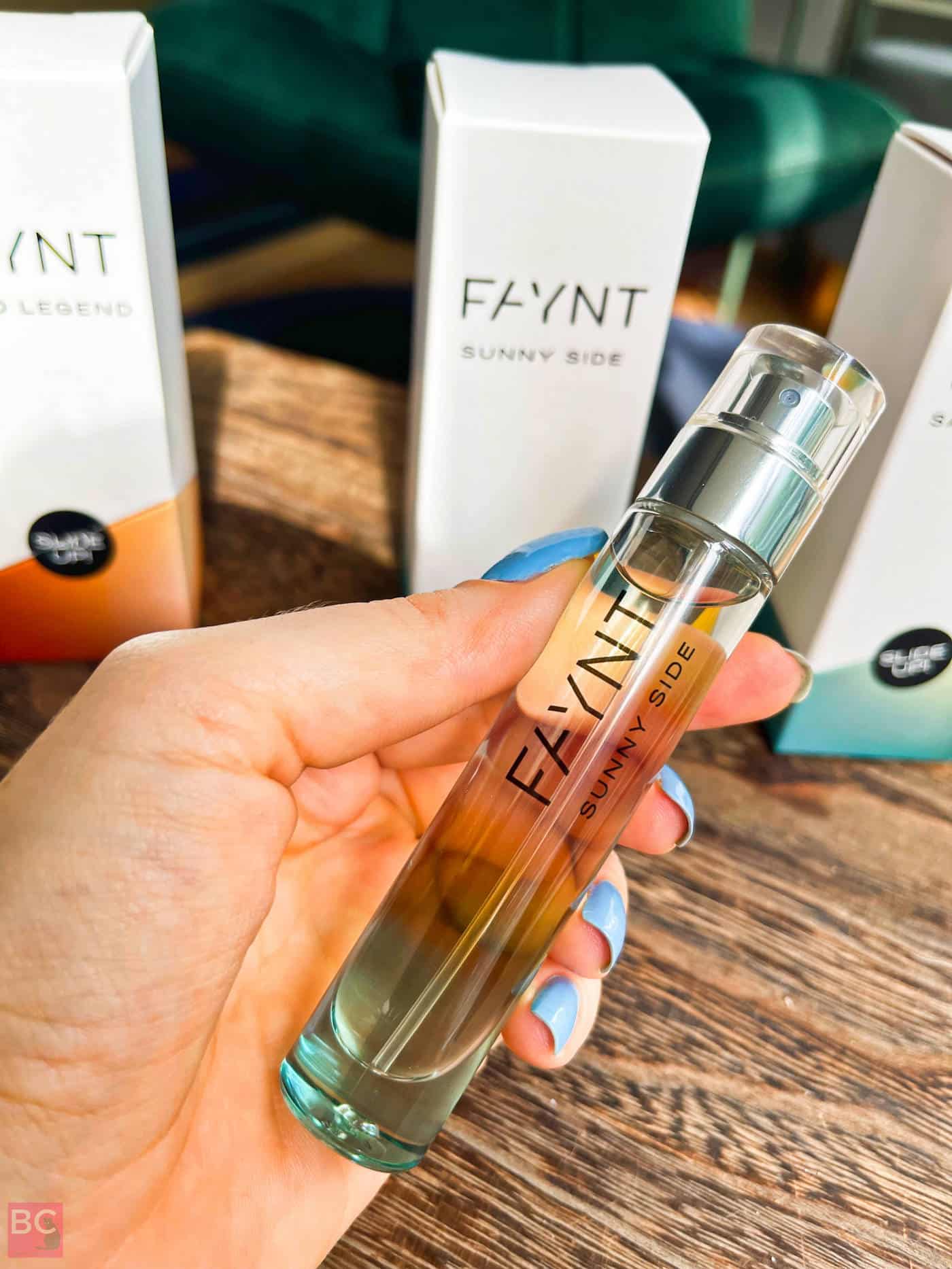 SUNNY SIDE FAYNT Erfahrungen Parfüm Duft Bewertung