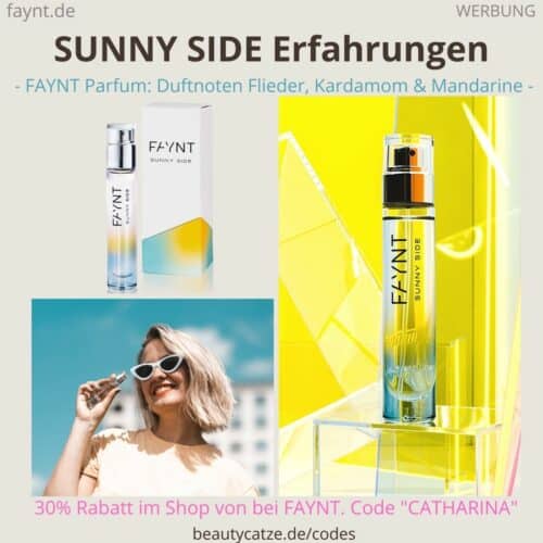 SUNNY SIDE Parfüm FAYNT Erfahrungen Duftnoten Parfum Bewertung ava&may