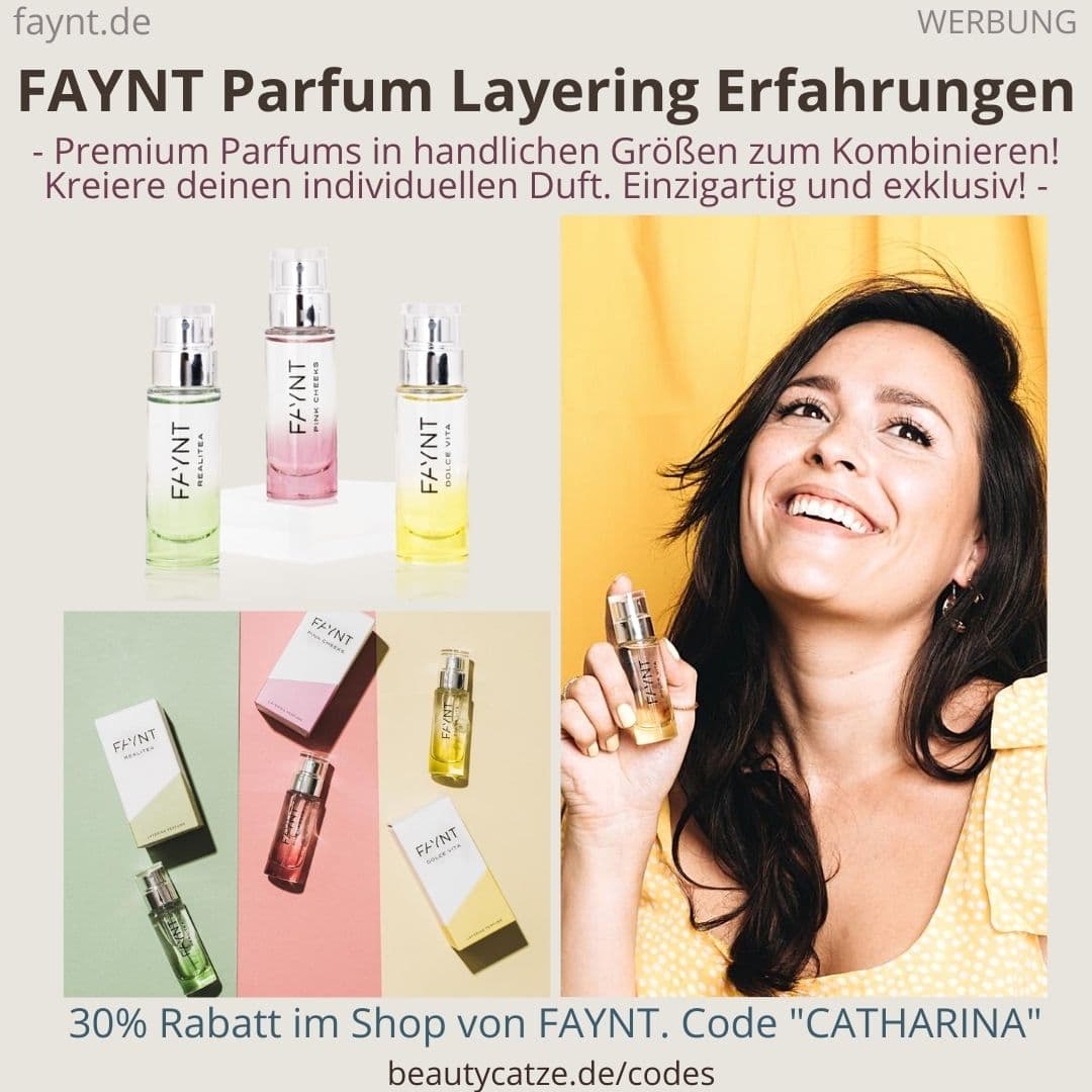 FAYNT PARFUM LAYERING Erfahrungen Premium Parfums