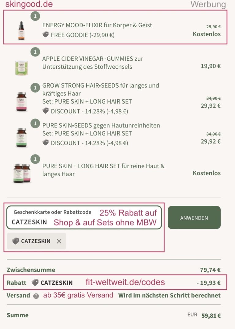 Beste Gutscheincodes, Influencer Rabatte Codes NOV 2022 Rabattcodes