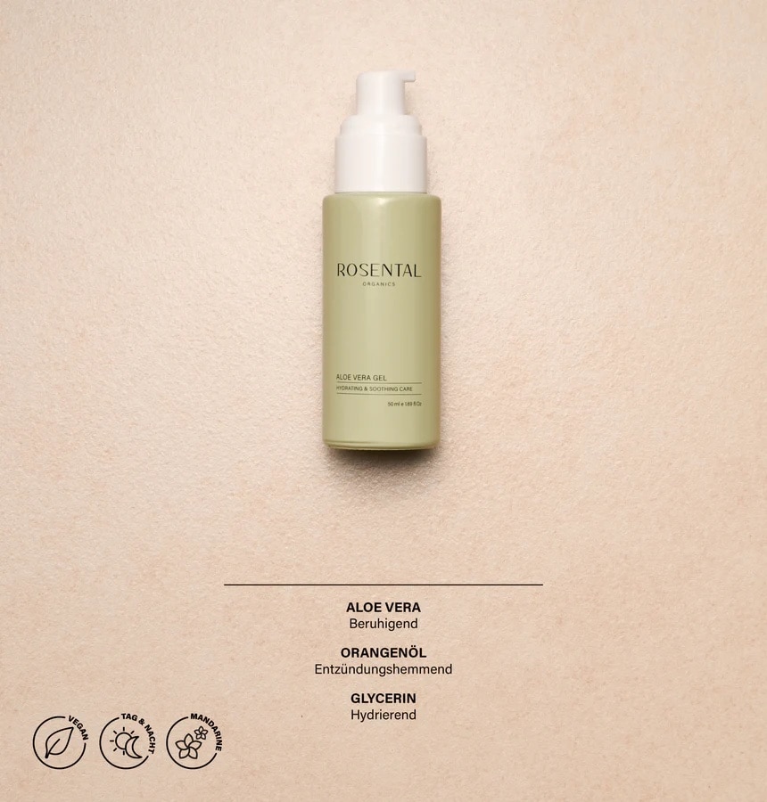 ALOE VERA GEL Rosental Organics Erfahrungen Wirkung trockene Haut Sommer Winter ALOE VERA GEL Rosental Organics Erfahrungen Wirkung trockene Haut Sommer Winter