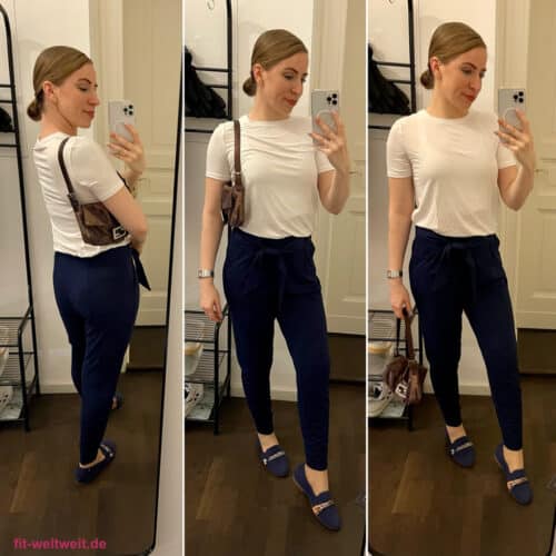 LES LUNES Erfahrung JADE PANTS und DAISY Shirt in Größe S