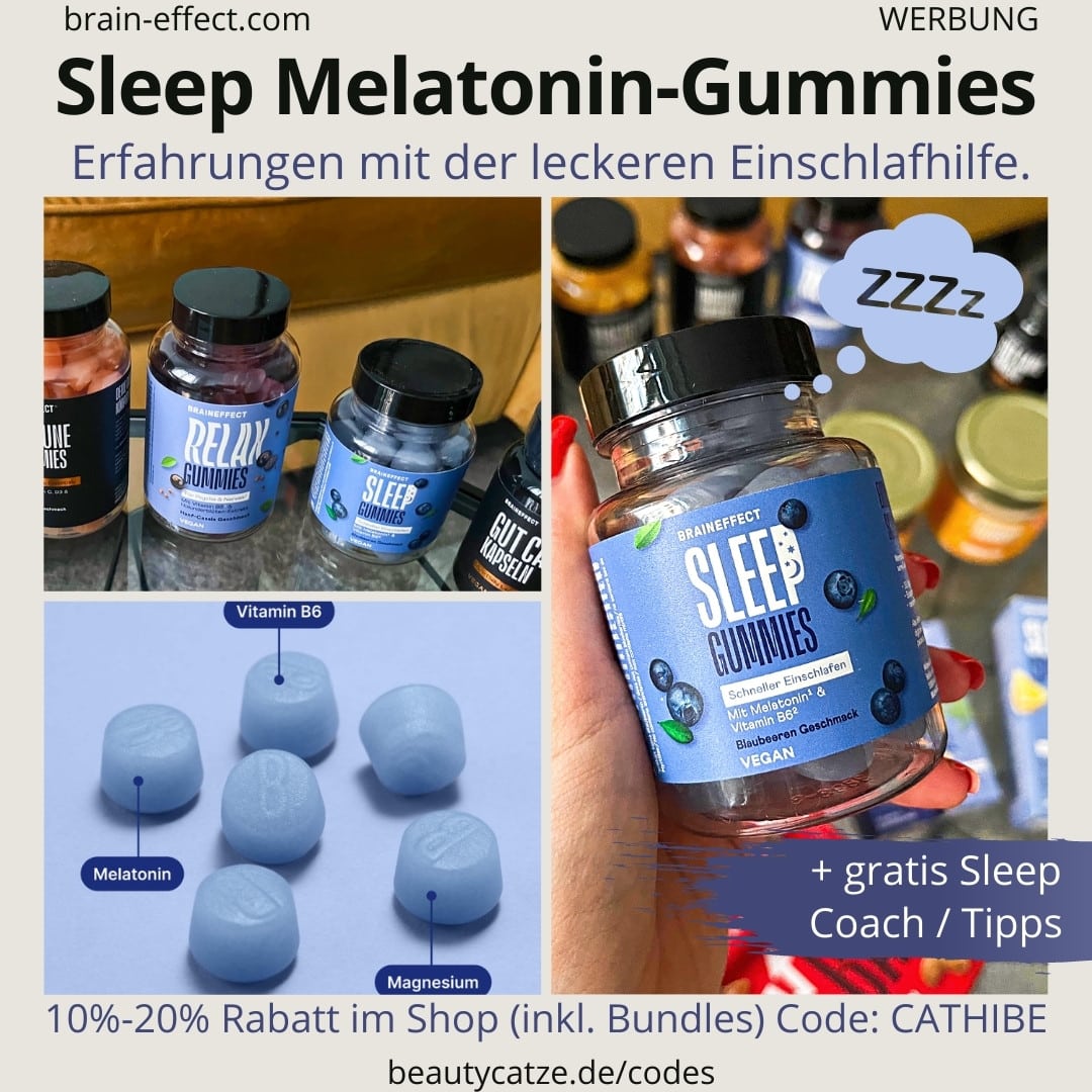 Braineffect Sleep Melatonin Gummies Erfahrungen Bewertung Wirkung