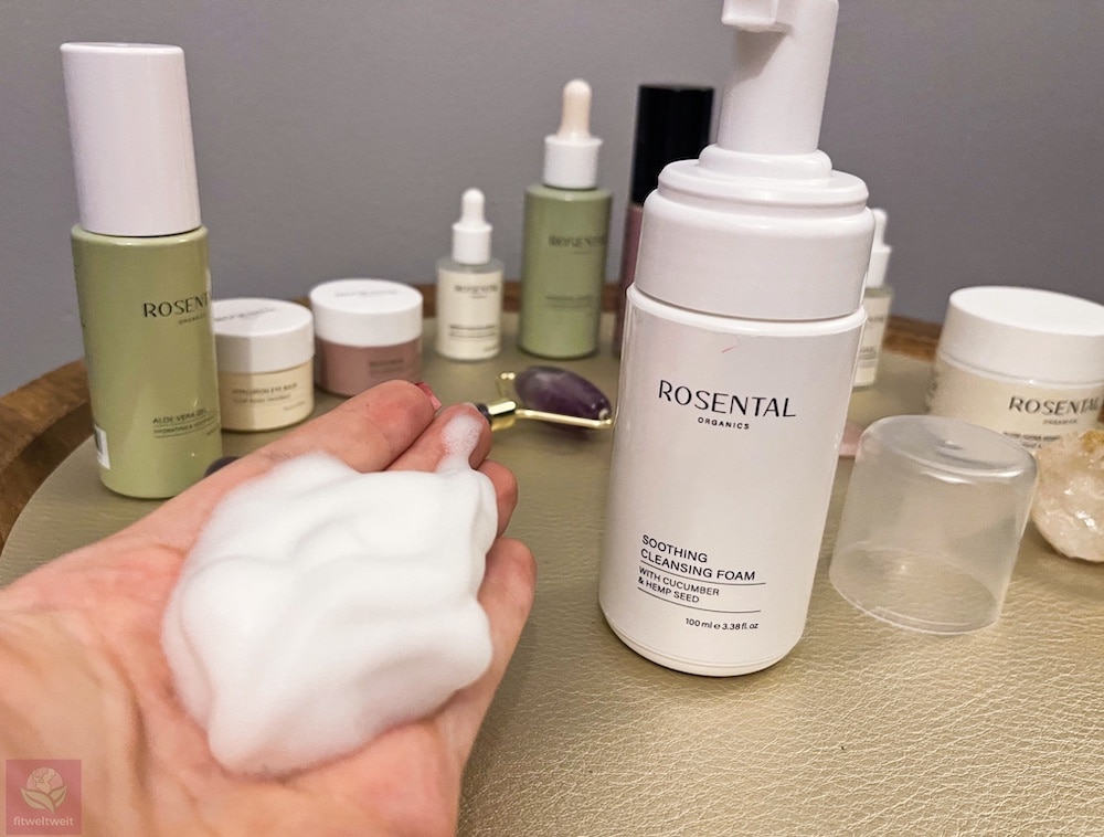 Gesichtsreinigungsschaum Soothing Cleansing Foam Rosental Organics Erfahrungen Test Review Gesichtsreinigungsschaum Soothing Cleansing Foam Rosental Organics Erfahrungen Test Review