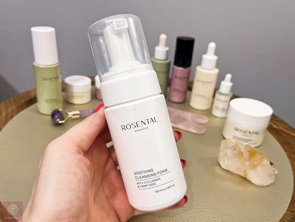 Soothing Cleansing Foam Rosental Organics Erfahrungen Gesichtsreinigungsschaum Clean AF