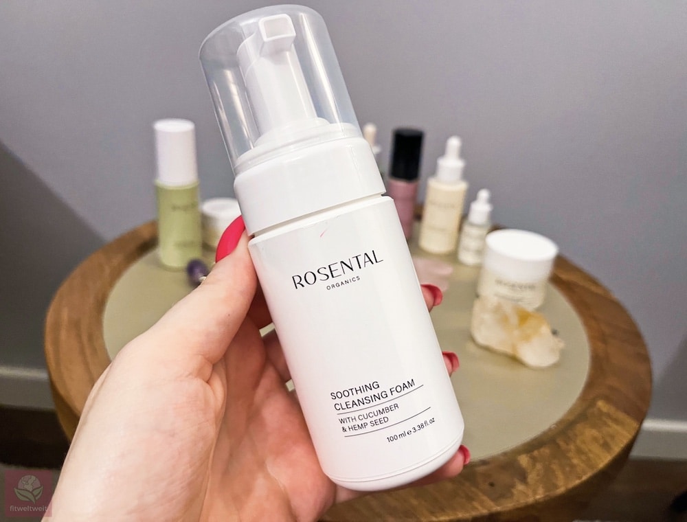 Soothing Cleansing Foam Rosental Organics Erfahrungen Test Review Soothing Cleansing Foam Rosental Organics Erfahrungen Test Review