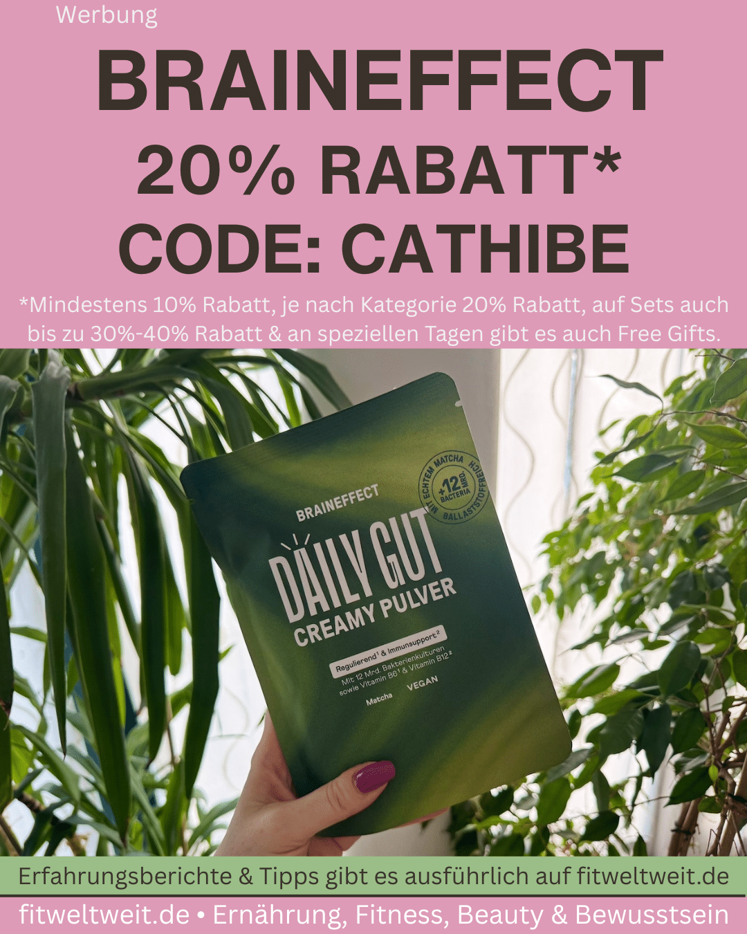 Rabatt für Braineffect 20% bis 30% Rabattcode