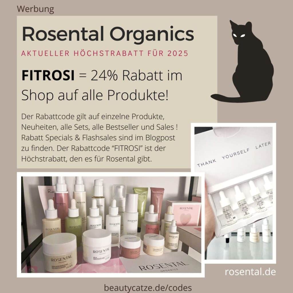 Rosental Organics Rabattcode 2026 30% Rabatt mit 24% Gutscheincode
