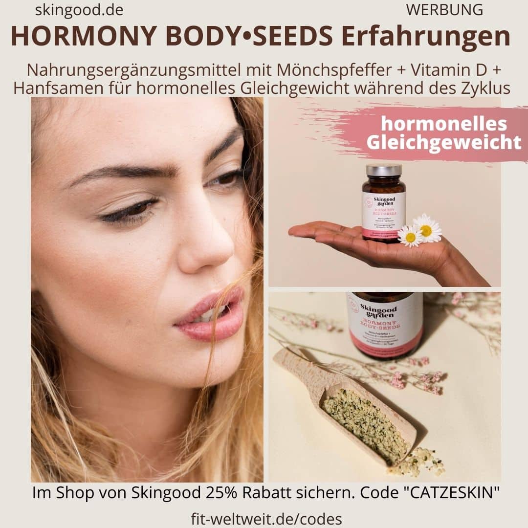 Skingood HORMONY BODY Seeds Erfahrung HAUT HAARE Skingood Garden Hormone